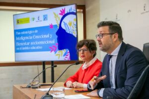 Amador Pastor, invitando a participar en el II Congreso de Bienestar Emocional de Castilla-La Mancha.