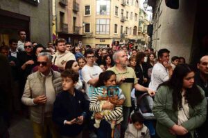 Turistas en Semana Santa