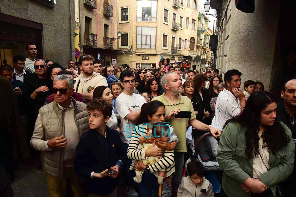 Turistas en Semana Santa