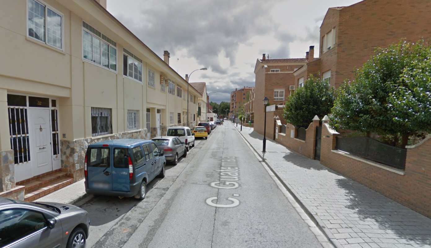 Calle Guatelama, en Albacete.