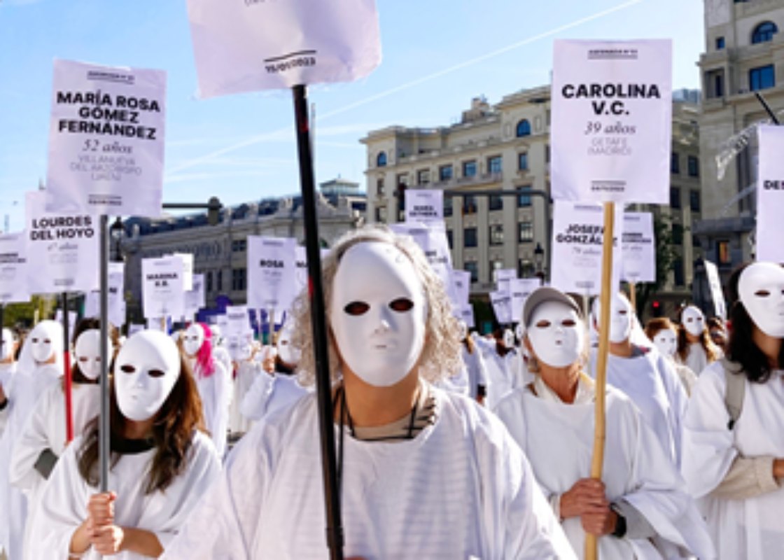 Imagen de la iniciativa de Compaña Feminista.