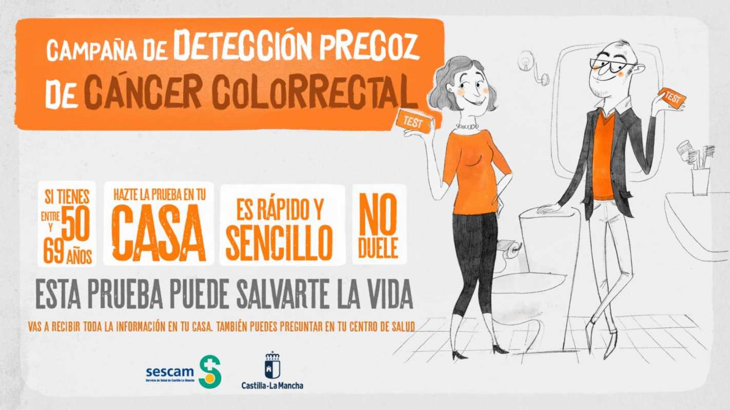 Programa de detección precoz de cáncer colonorrectal.