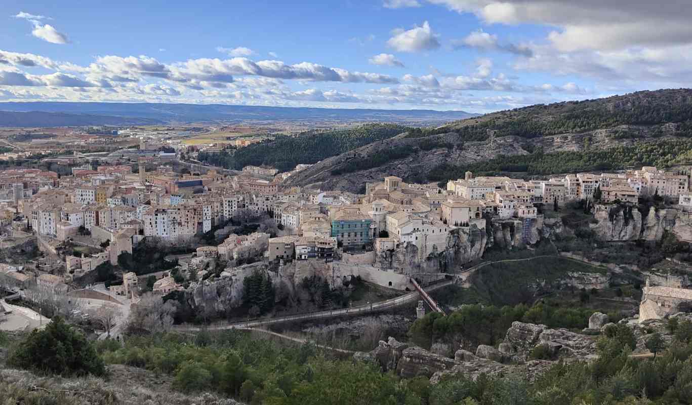 Casco antiguo de Cuenca. Foto: David Romero. castilla-la mancha