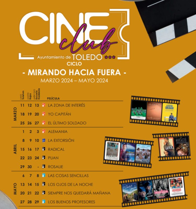 Cartel del Cineclub.