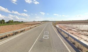 CM-3226, en Mahora (Albacete).