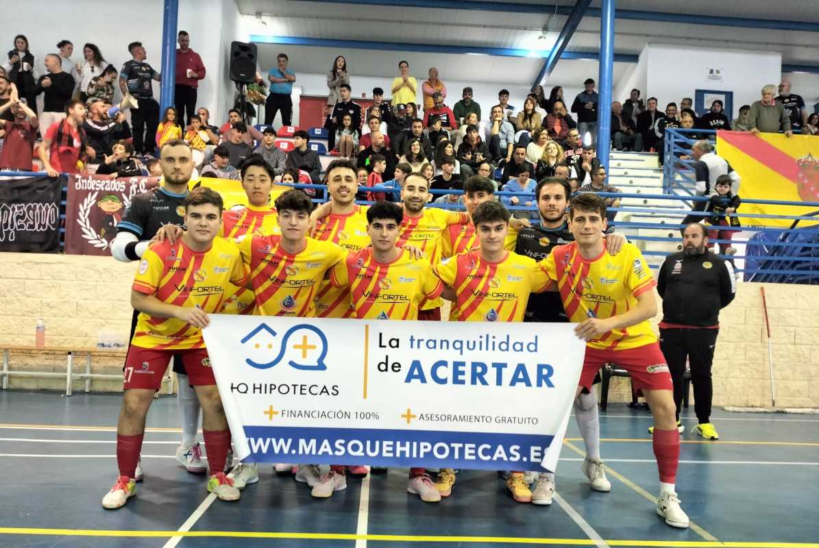 Cobisa Futsal: máxima felicidad.