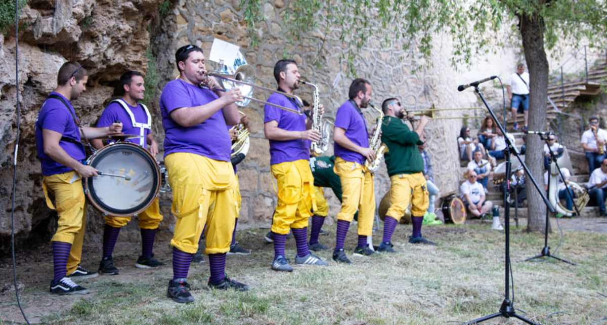 Charanga, concurso de charangas de Trillo (Guadalajara)