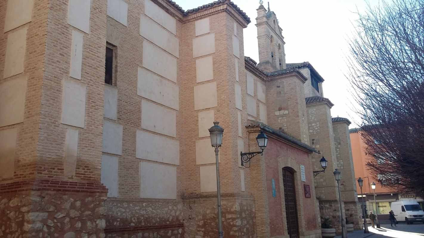 Exterior del convento de Las Terreras de Ciudad Real