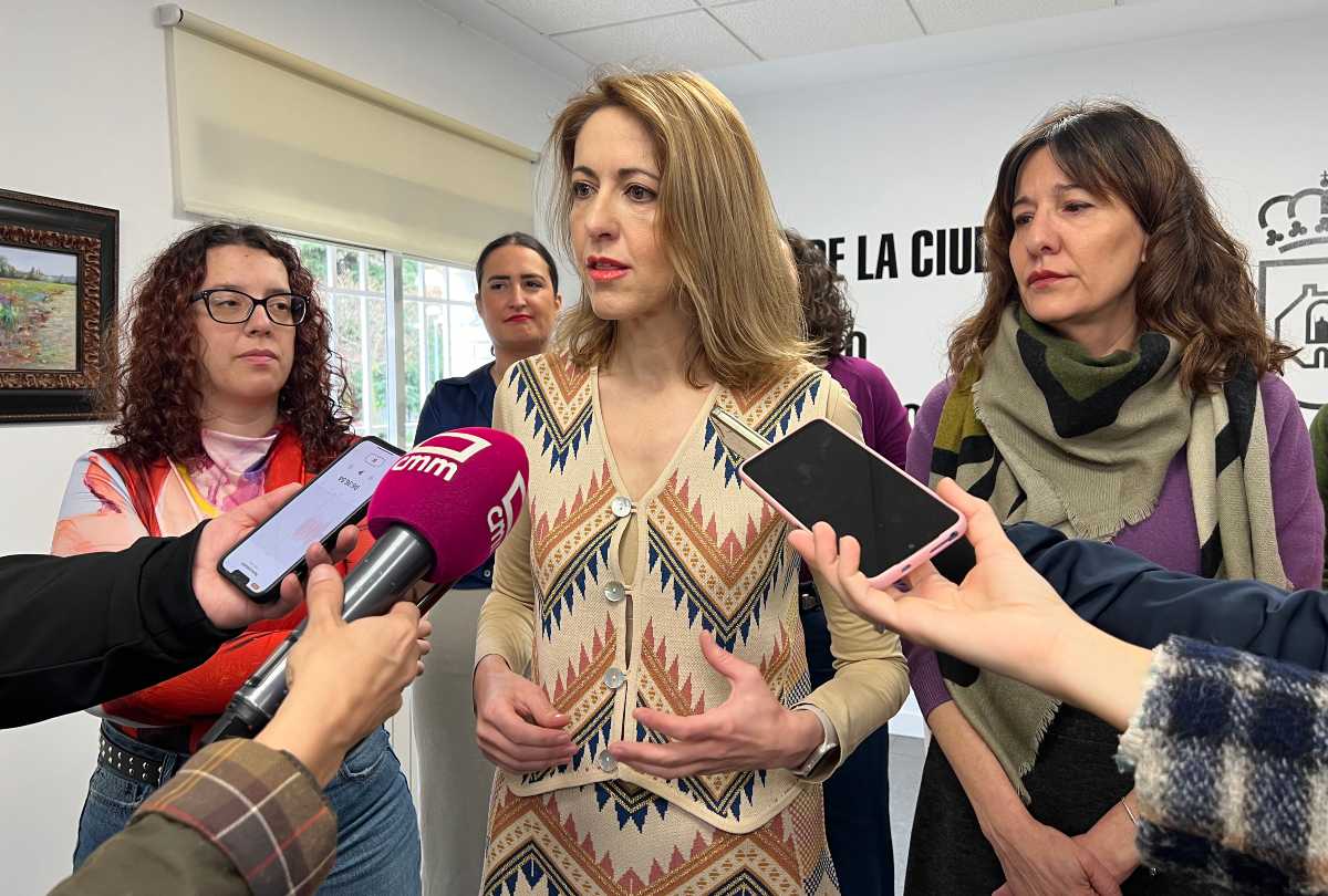 La vicesecretaria General del PSOE de Castilla-La Mancha y eurodiputada, Cristina Maestre