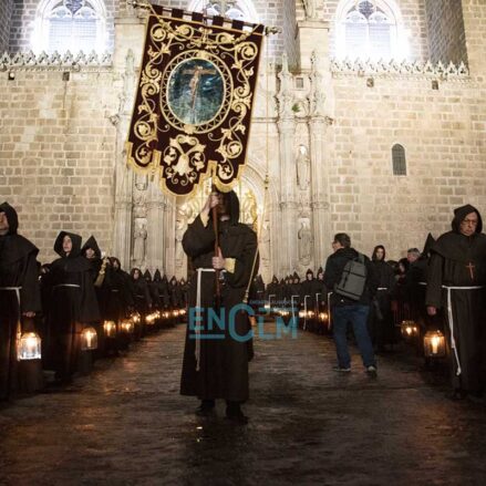 Foto de archivo de la Semana Santa en Toledo. Foto: ENCLM / Rebeca Arango