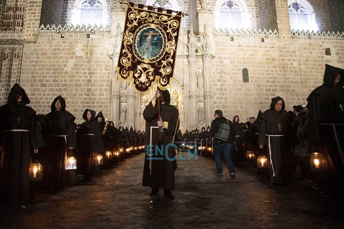 Foto de archivo de la Semana Santa en Toledo. Foto: ENCLM / Rebeca Arango