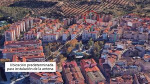 En ese edificio de la calle Navidad iba a ser instalada la antena.