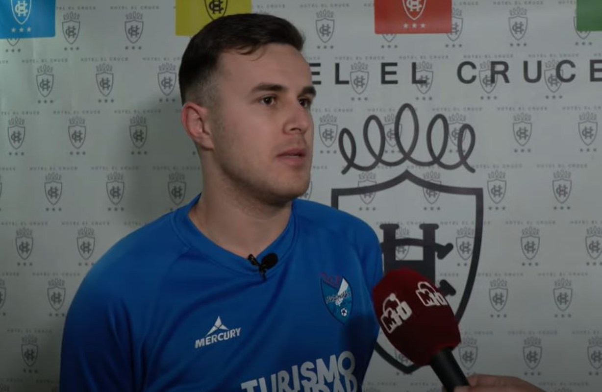 El pívot conquense Daniel, una de las sensaciones de la liga. Foto: (extraída de la entrevista del Manzanares FS).