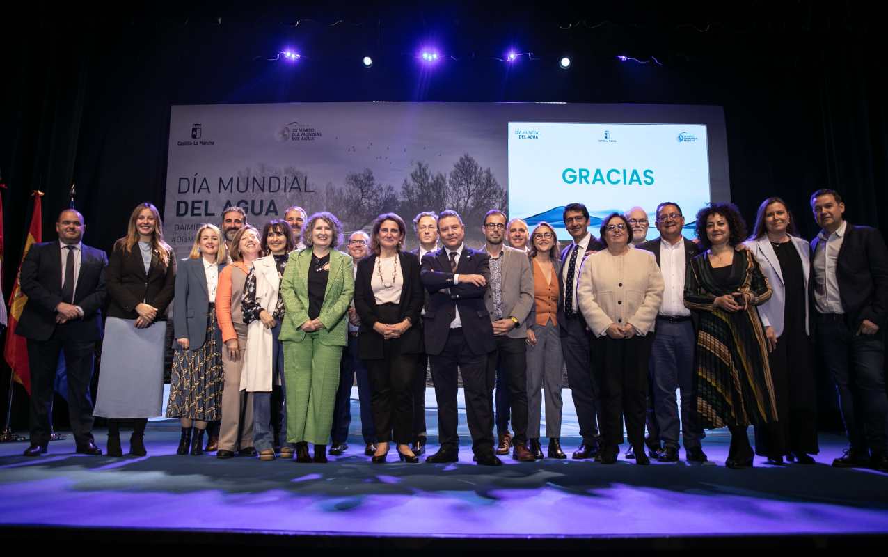 Día Mundial del Agua, en Daimiel.