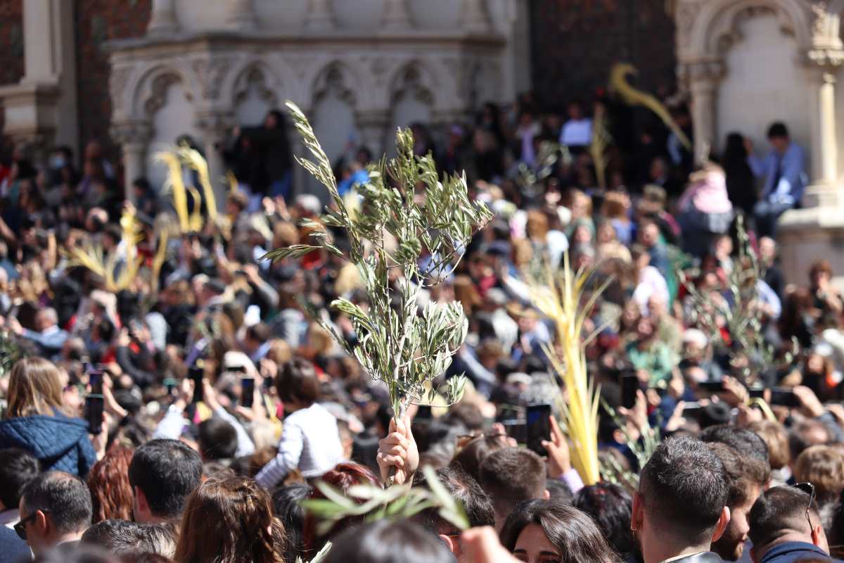 Domingo de Ramos en Cuenca. Foto: Sandra Escudero.