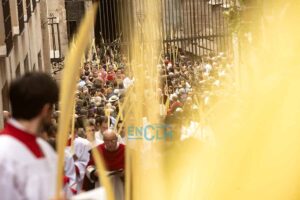 Domingo de Ramos en Toledo. Foto: Rebeca Arango.