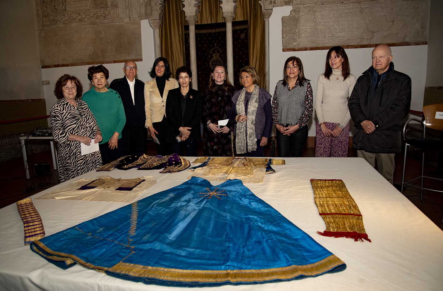 Acto de presentación del traje de berberisca. Imagen: Rebeca Arango.