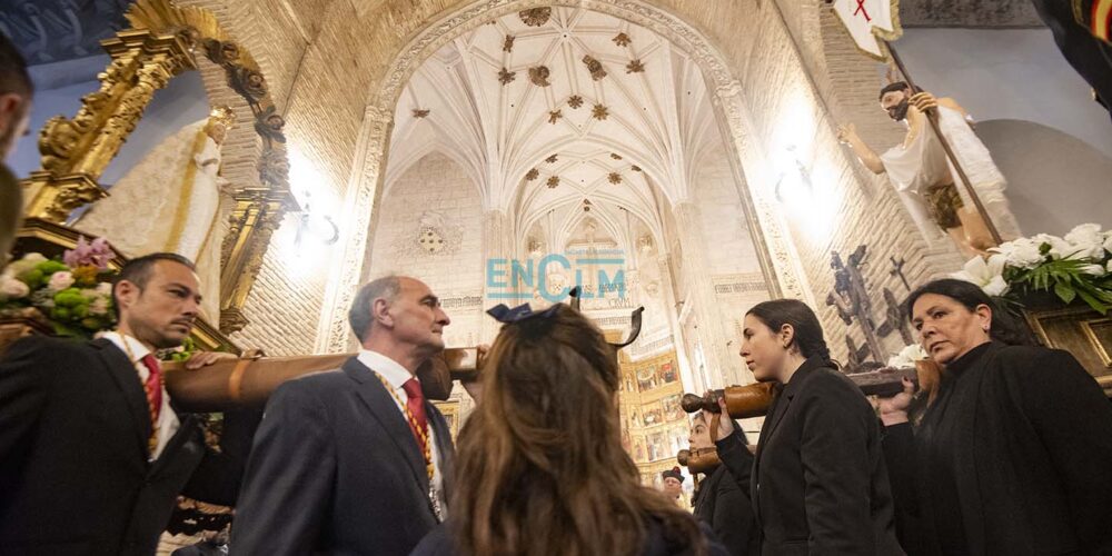 Encuentro Viregen Alegría y Jesús Resucitado