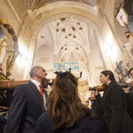 Encuentro Viregen Alegría y Jesús Resucitado