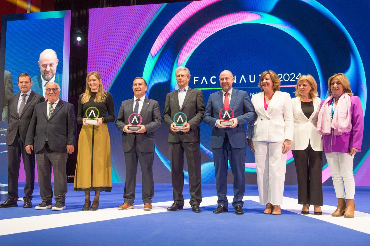 Premio de Faconauto al Hospital de Parapléjicos