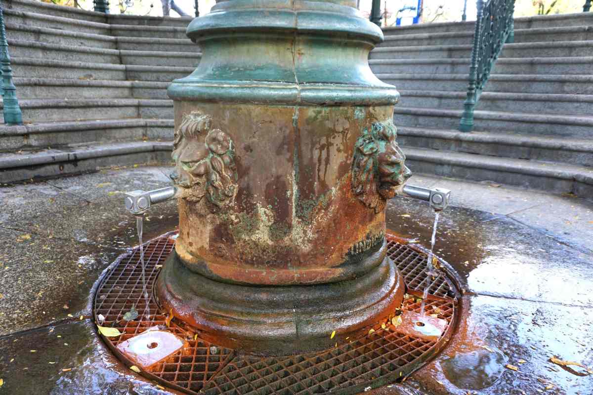 Imagen de la Fuente Agria de Puertollano. Foto: Cultura CLM/ Félix Fernández.