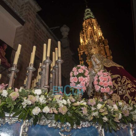 Viernes Santa, en Toledo. Foto: Rebeca Arango.