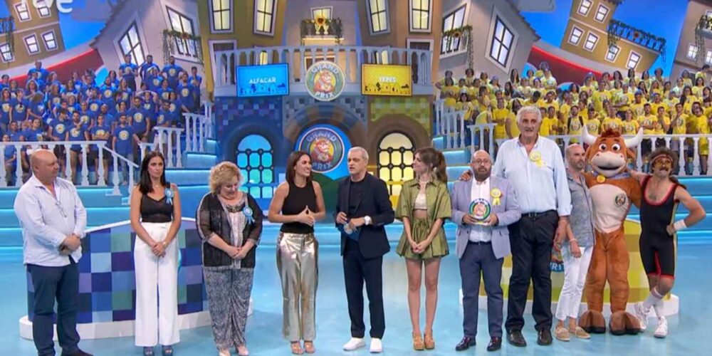 Imagen del Grand Prix del Verano en 2023, en la semifinal que participó Yepes.