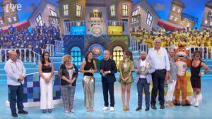 Imagen del Grand Prix del Verano en 2023, en la semifinal que participó Yepes.