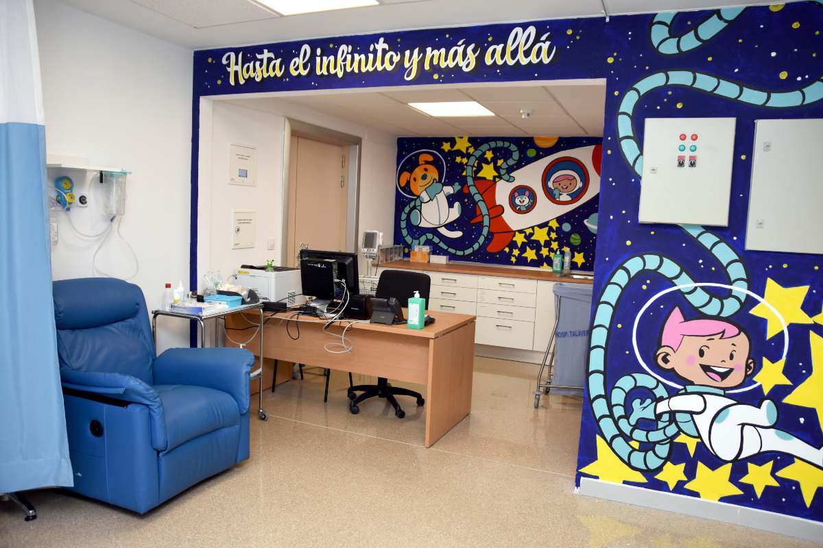 Nuevo Hospital de Día Pediátrico en el Hospital de Talavera.