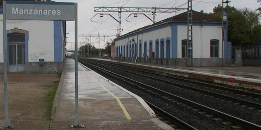 Estación de tren de Manzanares