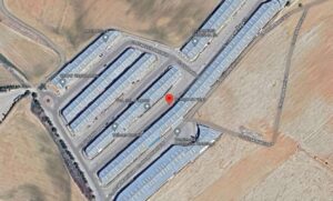 Siniestro laboral en la calle Lope de Vega de Chozas de Canales. Imagen: Google Maps.