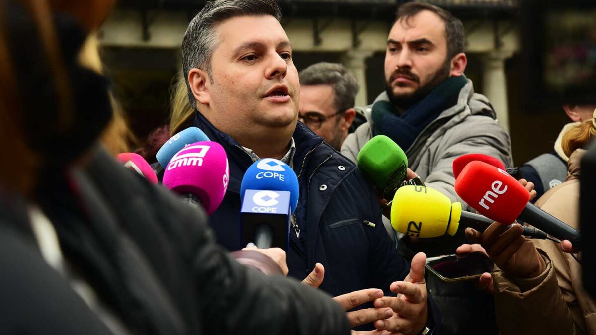 El secretario general de UGT CLM, Luis Manuel Monforte.