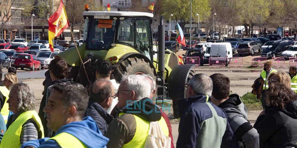 manifestaciones agrarias