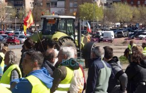 manifestaciones agrarias