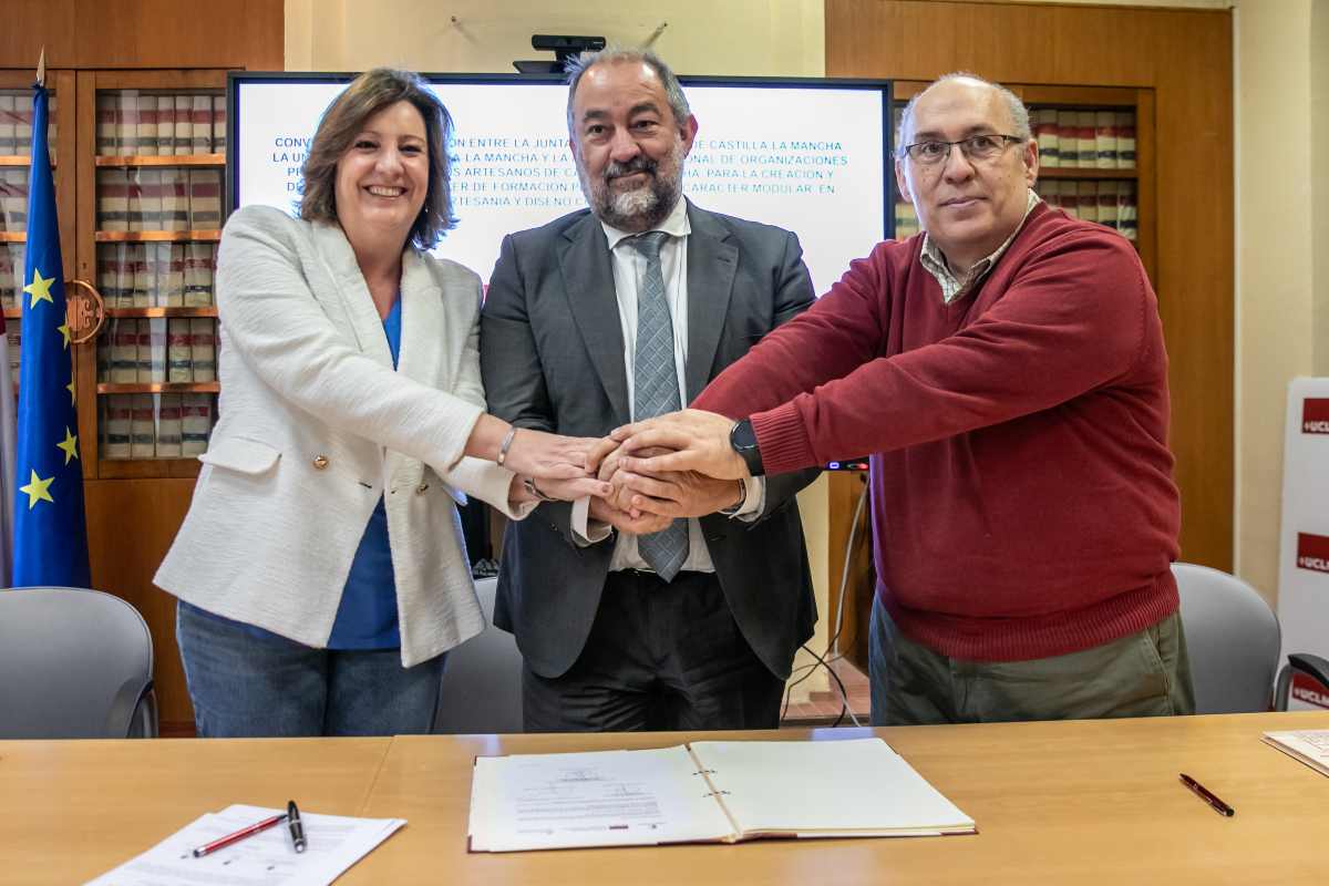 Colaboración de la UCLM, del Gobierno de Castilla-La Mancha, y de la Federación Regional de Organizaciones Provinciales de Gremios Artesanos de Castilla-La Mancha (Fracaman).