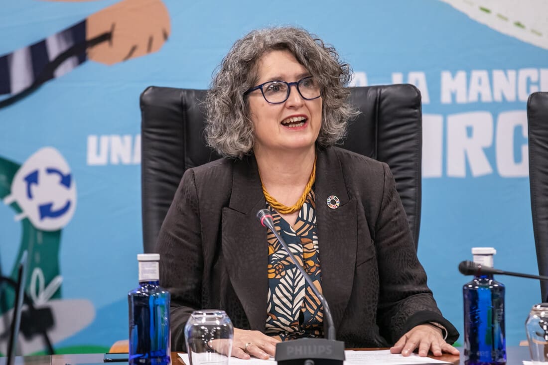 Mercedes Gómez, consejera de Desarollo Sostenible.