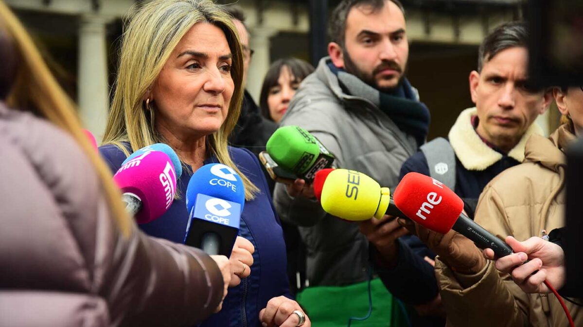La delegada del Gobierno en Castilla-La Mancha, Milagros Tolón. Foto: Rebeca Arango.