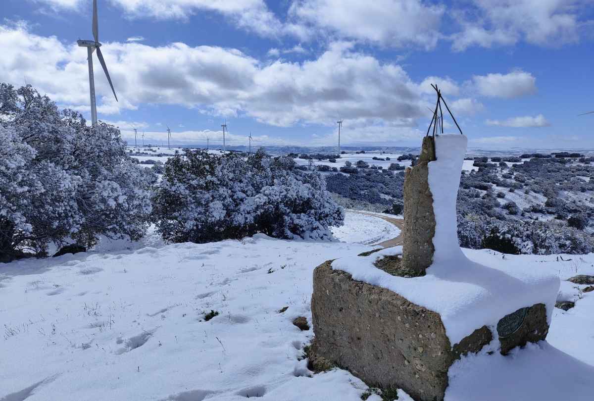 Nieve, nevadas,