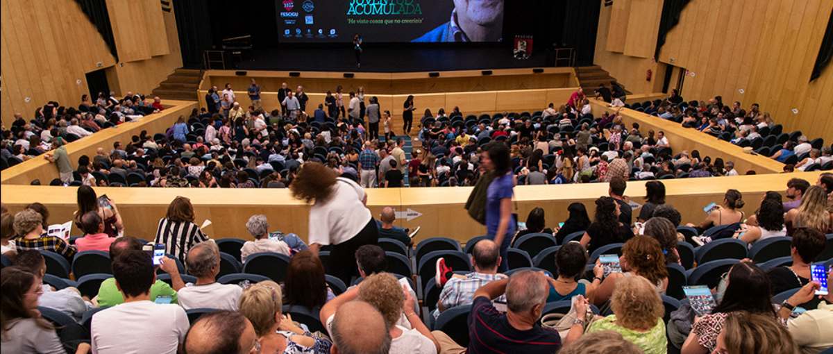Foto de la edición de Fescigu de 2024. Foto; Fescigu.