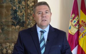 El presidente de Castilla-La Mancha, Emiliano García-Page.