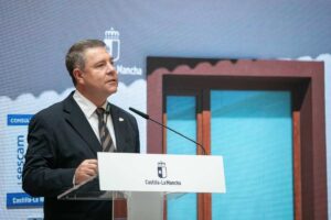 El presidente de Castilla-La Mancha, Emiliano García-Page.