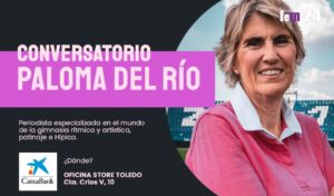 Paloma del Río impartirá cátedra periodística en Toledo.