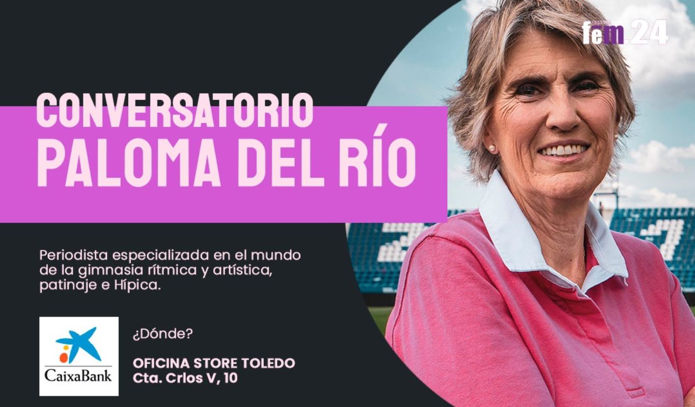 Paloma del Río impartirá cátedra periodística en Toledo.