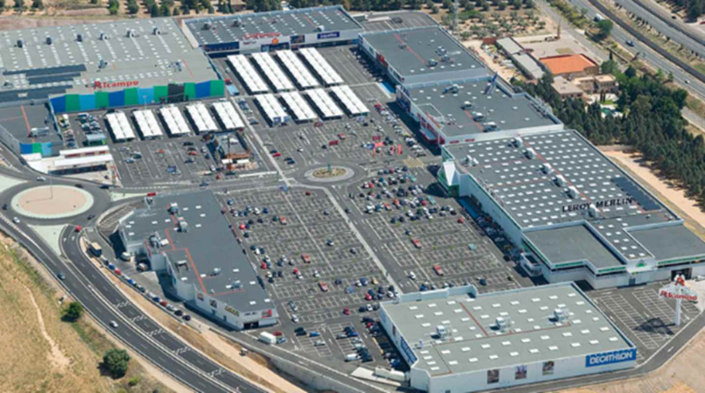 Parque Comercial Abadía, en Toledo