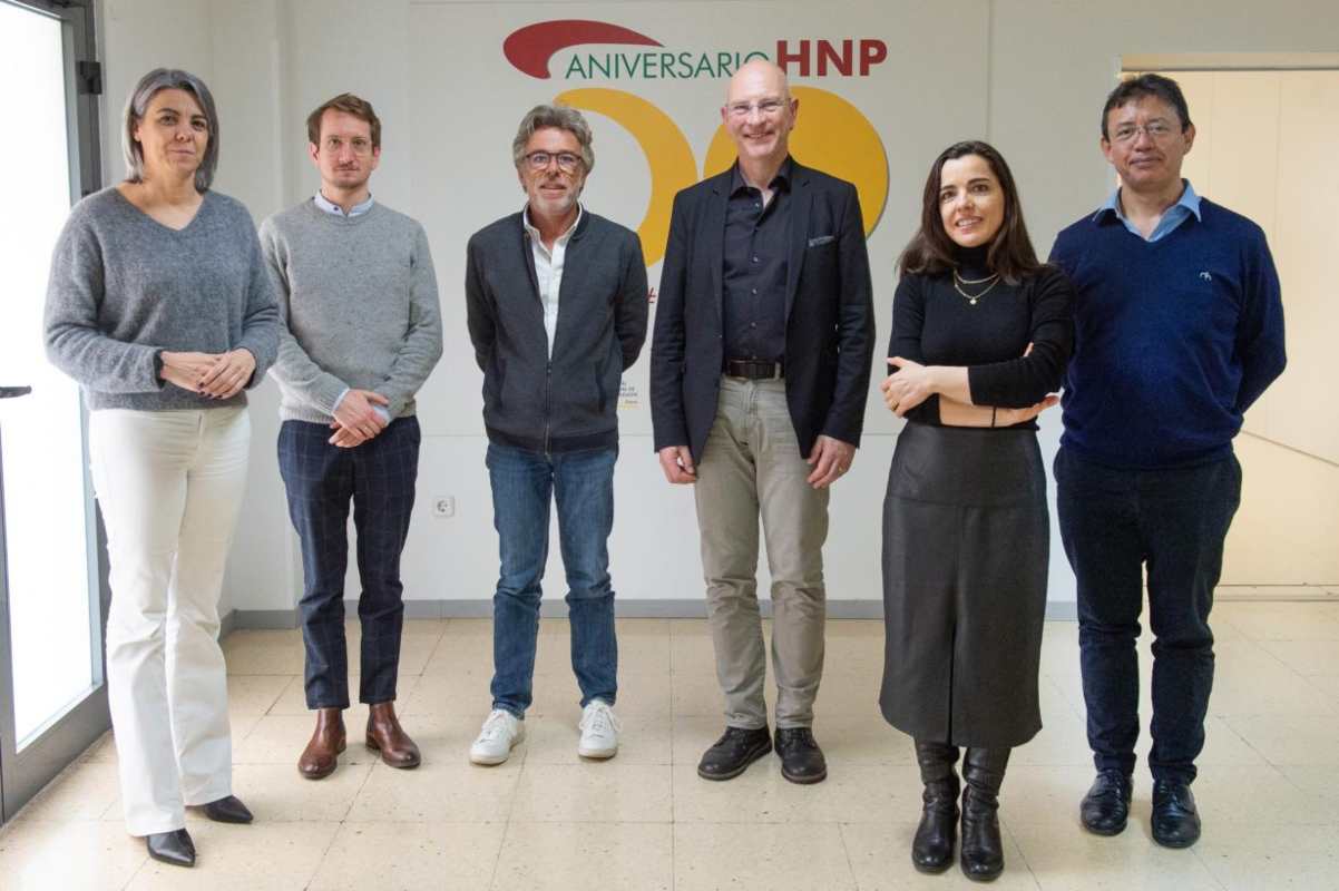 El equipo del proyecto Dreims, que coordinará el Hospital Nacional de Parapléjicos.