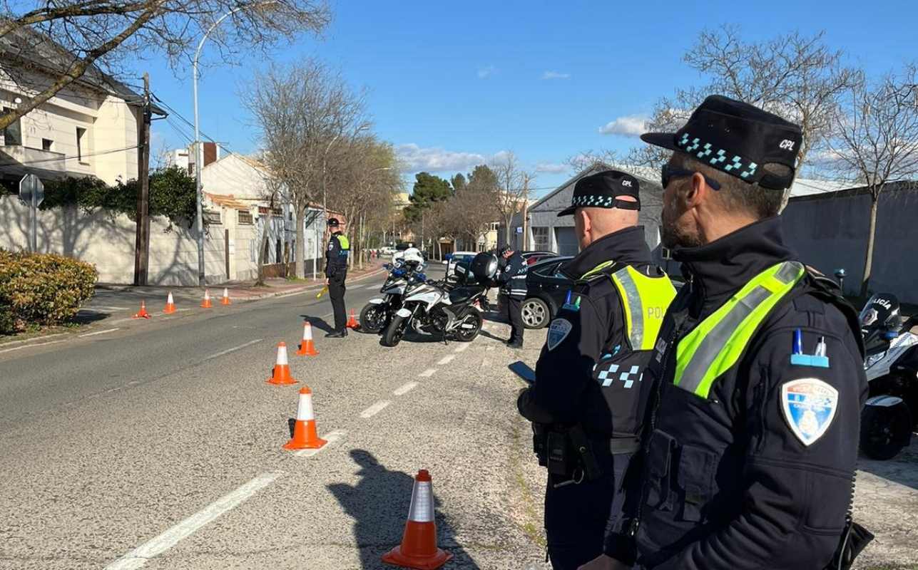 Efectivos de la Policía Local de Ciudad Real.