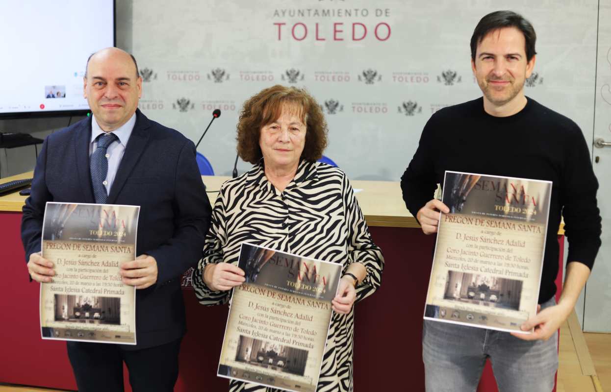 Presentación del Pregón de la Semana Santa de Toledo.