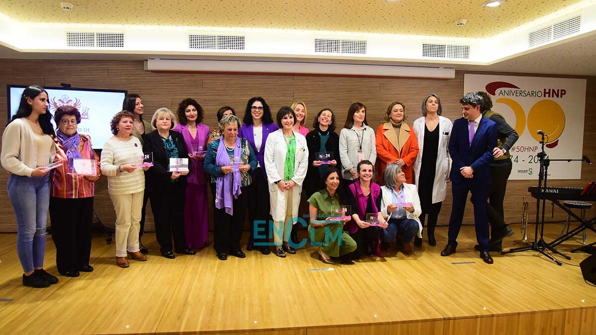 Primera edición de los reconocimientos de la ciudad de Toledo a las mujeres trabajadoras.