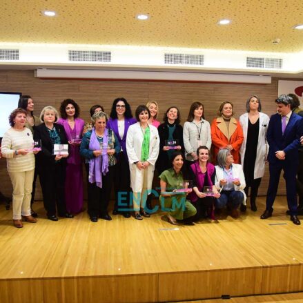 Primera edición de los reconocimientos de la ciudad de Toledo a las mujeres trabajadoras.