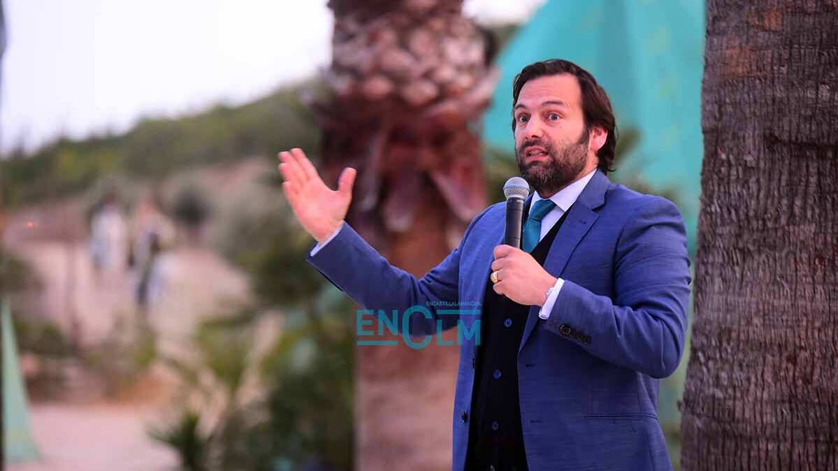 Erwan de la Villèon, CEO de Puy du Fou España. Foto: Rebeca Arango.